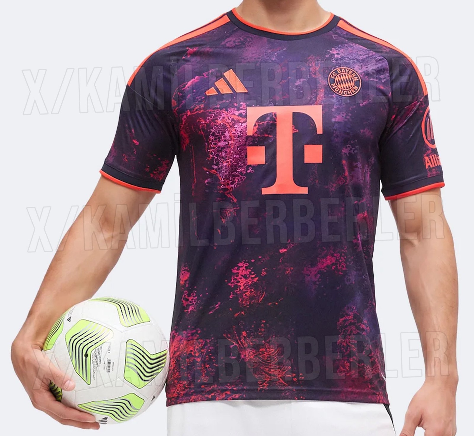 Bayern München 2026-27 Third kit