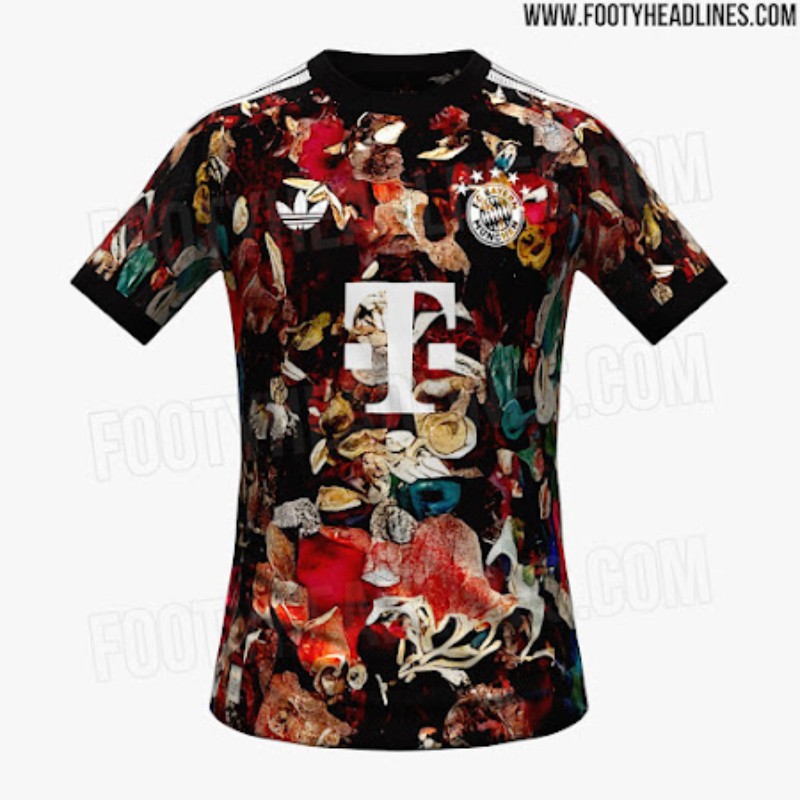 Bayern München 2026-27 Fourth kit